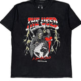 In Love And Death The USed Band T-Shirt - XL Black Cotton