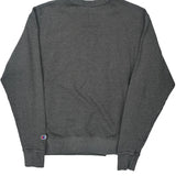 Authentic Athleticwear Champion Sweatshirt - Medium Grey Cotton Blend