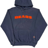 Chicago Bears Nfl Hoodie - XL Grey Cotton