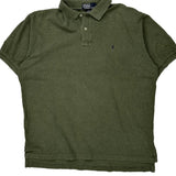 Polo By Ralph Lauren Polo Shirt - XL Green Cotton