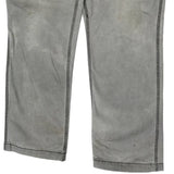 Carhartt Carpenter Trousers - 35W 32L Grey Cotton Blend
