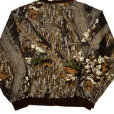 Gamehide Camo Long Sleeve T-Shirt - Medium Brown Polyester