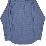 Polo By Ralph Lauren Checked Shirt - Medium Blue Cotton
