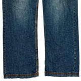 Royalty Culture Hip Hop Jeans - 36W 31L Blue Denim