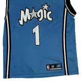 Orlando Magic Reebok Nba Jersey - Medium Blue Polyester