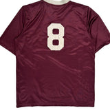 Number 8 Puma Football Shirt - XL White Polyester