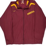 Minnesota Nike College Track Jacket - 2XL Burgundy Polyester
