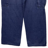 Carhartt Cargo Cargo Trousers - 36W 30L Blue Cotton