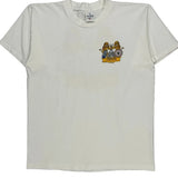 Single Stitch Local 19 C.E.R. Fund Alore Graphic T-Shirt - Large White Cotton
