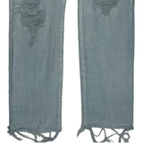 501 Levis Jeans - 30W 28L Light Wash Cotton