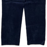 Unbranded Cord Pants - 33″ Waist Navy Cotton