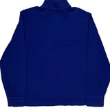 Polo By Ralph Lauren 1/4 Zip - Medium Blue Cotton