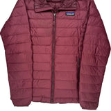 Patagonia Puffer - XS Burgundy Polyester