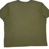 Polo By Ralph Lauren T-Shirt - 2XL Green Cotton