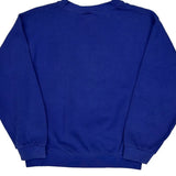 Mulan Disney Cartoon Sweatshirt - Large Blue Cotton