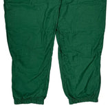 Nfl N.F.L. Pro Line Track Pants - XL Green Nylon