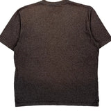 Carhartt T-Shirt - Large Grey Cotton