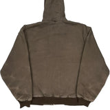 Walls Workwear Jacket - Large Brown Cotton