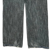 Raw Blue Jeans - 38W 34L Gray Cotton