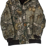 Age 12 Carhartt Camo Jacket - Large Camo Cotton