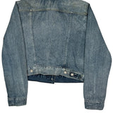 Levis Denim Jacket - Small Blue Denim