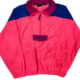 Columbia Windbreaker - Large Blue Nylon