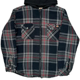 Dickies Checked Jacket - Large Multicoloured Cotton