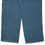 Unbranded Carpenter Pants - 36W 30L Blue Cotton