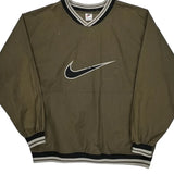 Nike Windbreaker - 2XL Black & White Polyester