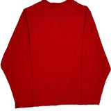 Marlboro Long Sleeve T-Shirt - XL Red Cotton