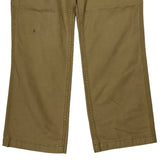 Carhartt Carpenter Trousers - 28W 30L Khaki Cotton