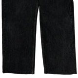 Levis Jeans - 34W 30L Black Denim