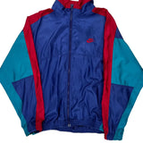 Nike Windbreaker - Medium Blue Nylon