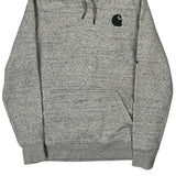 Carhartt Hoodie - Small Gray Cotton Blend