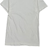 Blank Fruit Of The Loom Single Stitch T-Shirt - Small White Cotton