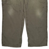 Carhartt Carpenter Pants - 34W 30L Gray Cotton