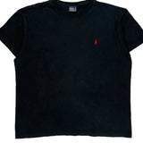 Polo By Ralph Lauren T-Shirt - Large Black Cotton