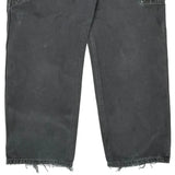 Relaxed Fit Dickies Carpenter Jeans - 34W 31L Grey Cotton