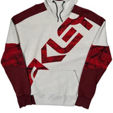 Performance Fit Oakley Graphic Hoodie - Large Gray Cotton