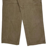 Unbranded Carpenter Trousers - 30W 30L Khaki Cotton