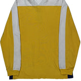 Tommy Hilfiger Striped Long Sleeve Polo Shirt - XL Blue Cotton