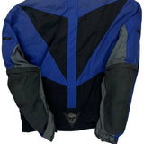 Dainese Motorcycle Jacket - Medium Blue Polyester