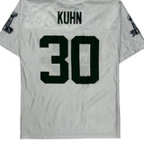 Green Bay Packers N.F.L. Team Apparel Nfl Football Jersey - Medium White Polyester