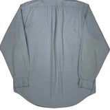 Yarmouth Ralph Lauren Shirt - Large Blue Cotton