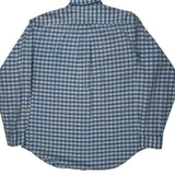 Ralph Lauren Checked Shirt - Medium Blue Cotton