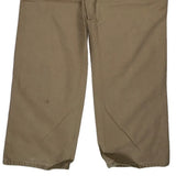Carhartt Double Knee Carpenter Pants - 32W 34L Khaki Cotton