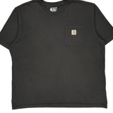 Carhartt T-Shirt - XL Black Cotton