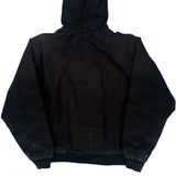 Kn Series Unbranded Workwear Jacket - Medium Black Cotton