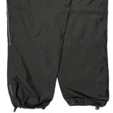 Nike Track Pants - XL Black Nylon