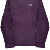 The North Face Fleece Jacket - Large Purple Polyester